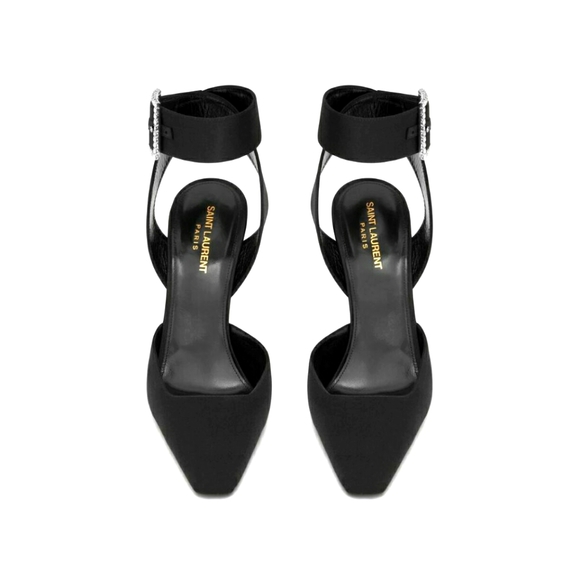 Saint Laurent Fanny Slingback pumps - Picture 4 of 7